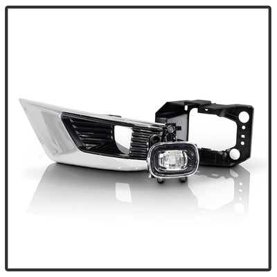 SPYDER 21-23 Nissan Armada Full LED OEM Fog Lights w/Switch (FL-NARM2021-LED-C) 9051241