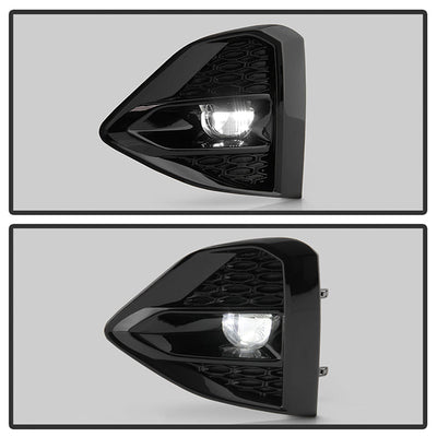 Spyder Nissan Maxima 09-21 OEM Full LED Fog Lights w/Switch Clear FL-NM2019-LED-C 5087096
