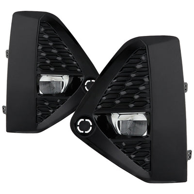 Spyder Nissan Murano 2019-2021 OEM Style LED Fog Light w/OEM Fit Switch- Clear 5087102