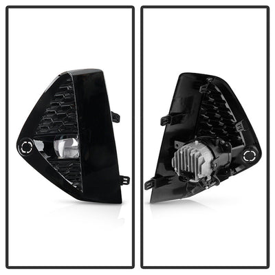 Spyder Nissan Murano 2019-2021 OEM Style LED Fog Light w/OEM Fit Switch- Clear 5087102