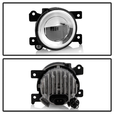 Spyder Nissan Murano 2019-2021 OEM Style LED Fog Light w/OEM Fit Switch- Clear 5087102