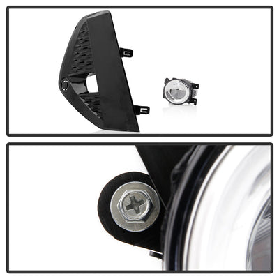 Spyder Nissan Murano 2019-2021 OEM Style LED Fog Light w/OEM Fit Switch- Clear 5087102