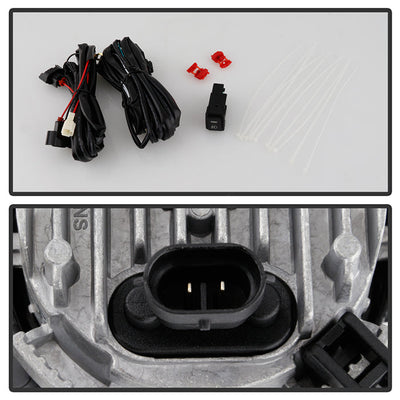 Spyder Nissan Murano 2019-2021 OEM Style LED Fog Light w/OEM Fit Switch- Clear 5087102