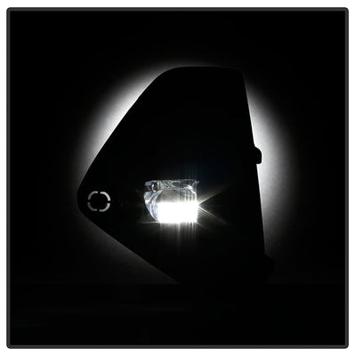 Spyder Nissan Murano 2019-2021 OEM Style LED Fog Light w/OEM Fit Switch- Clear 5087102