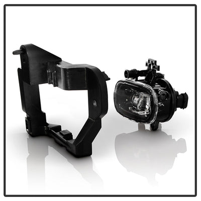 SPYDER 22-24 Nissan Rogue (Excl Sport) OEM Full LED Fog Lights w/ Switch (FL-NR2021-LED-C) 9051296