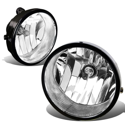 04-16 Toyota Multi-Model H10 Fog Lights Clear Lens No Switch