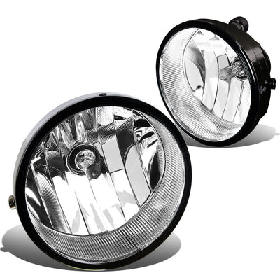 04-16 Toyota Multi-Model H10 Fog Lights Clear Lens No Switch