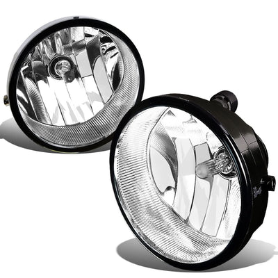 04-16 Toyota Multi-Model H10 Fog Lights Clear Lens No Switch