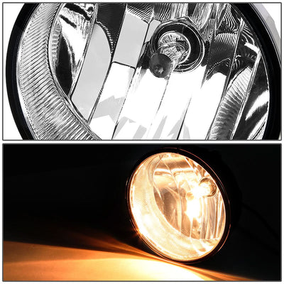 04-16 Toyota Multi-Model H10 Fog Lights Clear Lens No Switch