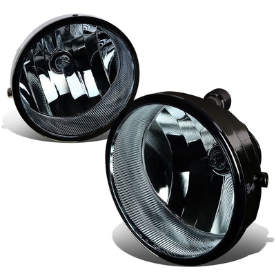 04-07 Toyota Solara / 05-12 Tacoma / 07-14 Tundra / 08-16 Sequoia Fog Lights - Smoke H10 Bulb