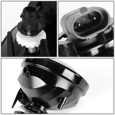 04-07 Toyota Solara / 05-12 Tacoma / 07-14 Tundra / 08-16 Sequoia Fog Lights - Smoke H10 Bulb