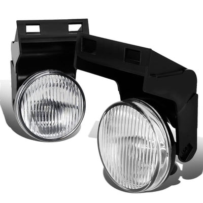 94-02 Dodge Ram 1500/2500/3500 Clear Fog Lights - 899 Bulb