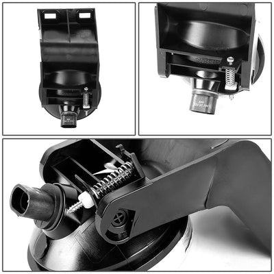 94-02 Dodge Ram 1500/2500/3500 Clear Fog Lights - 899 Bulb