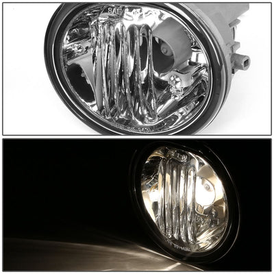 03-08 Toyota Matrix / 04-10 Scion tC Clear Fog Lights w/ 9006 Bulbs