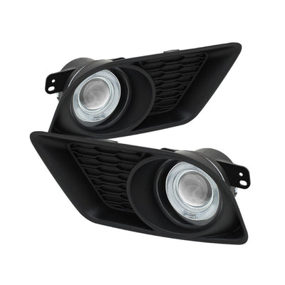 Spyder Dodge Charger 2011-2014 Halo Projector Fog Lights w/Switch Clear FL-P-DCH2011-C 5073273
