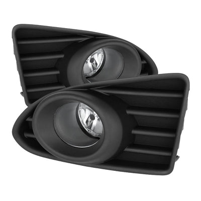 Spyder Scion IQ 2012-2013 OEM Fog Light w/Switch- Clear FL-SIQ12-C 5077868
