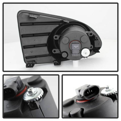 Spyder Scion IQ 2012-2013 OEM Fog Light w/Switch- Clear FL-SIQ12-C 5077868