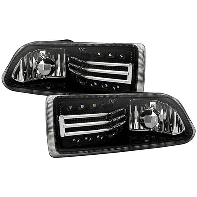 Spyder Scion TC 05-10 LED Fog Lights w/Switch Clear FL-STC06-LED 5071620