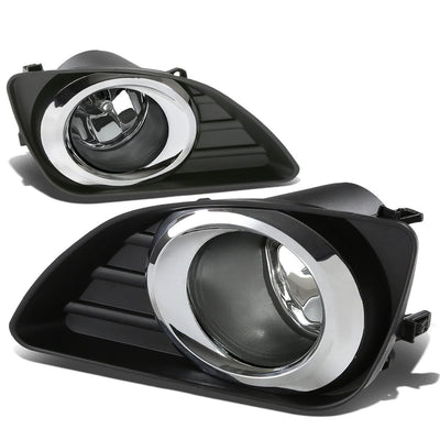 09-11 Toyota Camry Fog Lights w/ Switch & H11 Bulb - Clear