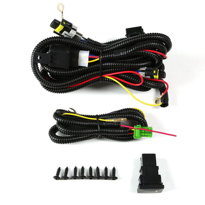 2009-2010 Toyota Corolla Fog Lights with Switch and H11 Bulb