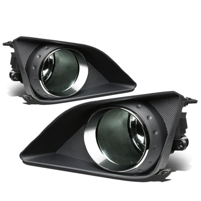 09-10 Toyota Corolla Fog Lights w/ Switch & H11 Bulb - Smoke