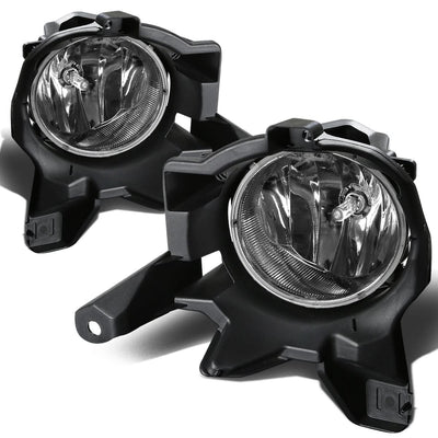2013-2016 Toyota RAV4 Fog Lights w/ Switch - Clear H16 Bulb