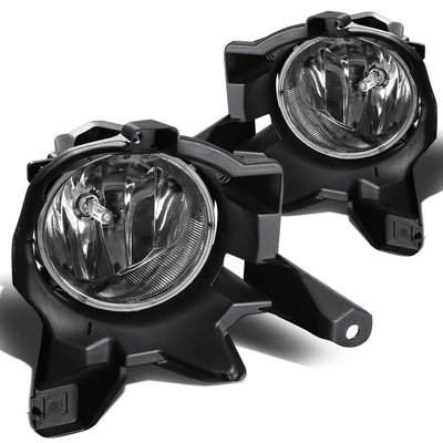 2013-2016 Toyota RAV4 Fog Lights w/ Switch - Clear H16 Bulb