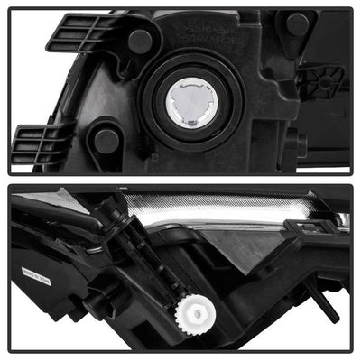 Spyder Volkswagen Jetta MK6 2015-2016 Sedan 4Dr only OEM Style Fog Lights w/Switch Clear FL-VJ2015-C 5082268
