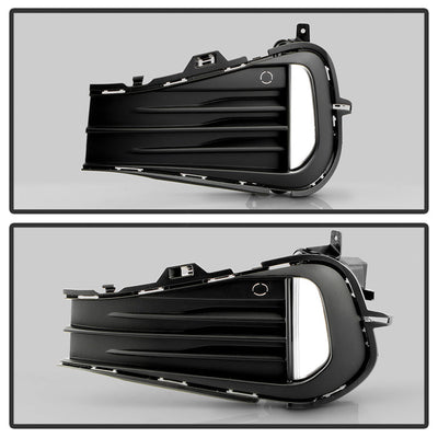 SPYDER Volkswagen Jetta 22-24 OEM Style Daytime Running Lights FL-VJ2022-LED-C 9055539