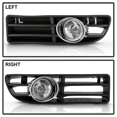 Spyder Volkswagen Jetta 99-05 OEM Fog Lights w/Switch Clear FL-VJ99-C 5021724