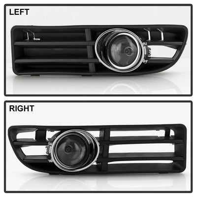 Spyder Volkswagen Jetta 99-05 OEM Fog Lights w/Switch Smoke FL-VJ99-SM 5038623