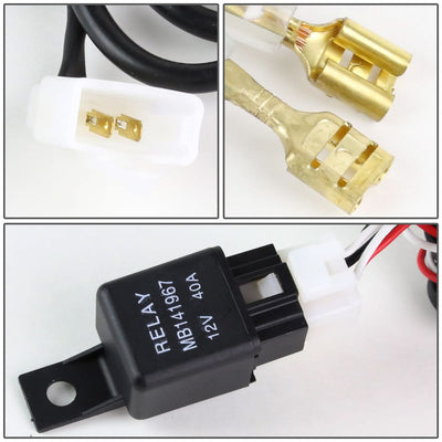 Universal Fog Light Wiring Harness with Switch