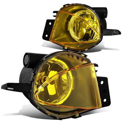 06-09 BMW 3 Series E90 Amber Fog Lights