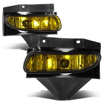 99-04 Ford Mustang GT Amber Fog Lights - 899 Bulb