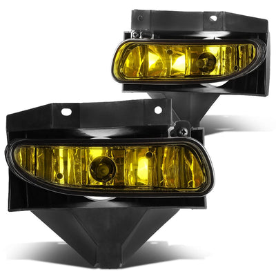 99-04 Ford Mustang GT Amber Fog Lights - 899 Bulb