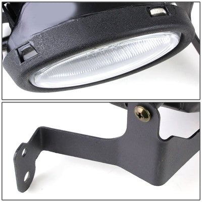 2006-2008 Honda Civic 2-Door Clear Fog Lights with Switch H11