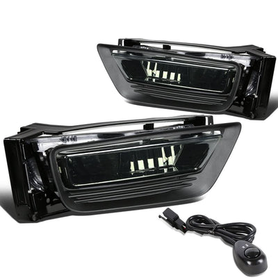 2013-2014 Honda Accord Fog Lights with Switch - Smoke