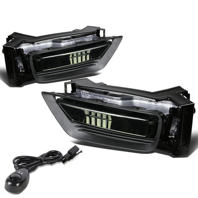 2013-2014 Honda Accord Fog Lights with Switch - Smoke