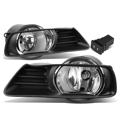 07-09 Toyota Camry Fog Lights w/ Switch H11 Bulb Clear