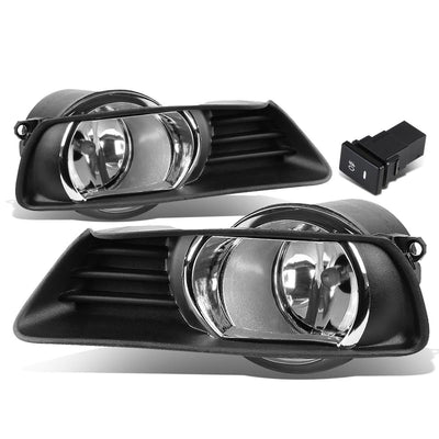 07-09 Toyota Camry Fog Lights w/ Switch H11 Bulb Clear