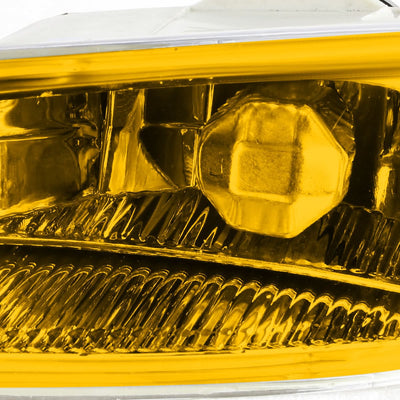 02-08 Toyota Camry Solara Corolla Fog Lights w/ Switch & Amber Bulb