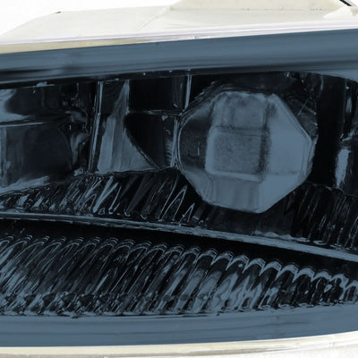 02-08 Toyota Camry Corolla Solara Fog Lights w/ Switch Smoke