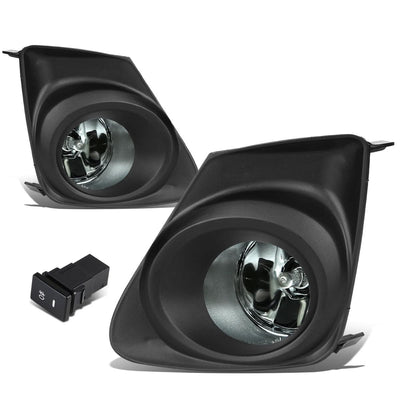 2011-2013 Toyota Corolla Fog Lights w/ Switch H11 Bulb Smoke