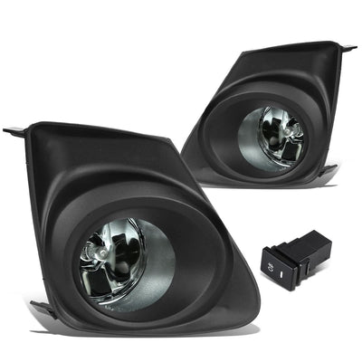 2011-2013 Toyota Corolla Fog Lights w/ Switch H11 Bulb Smoke