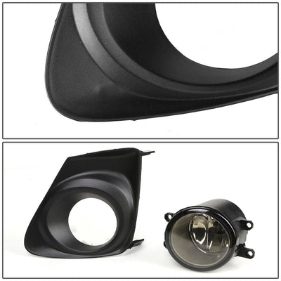 2011-2013 Toyota Corolla Fog Lights w/ Switch H11 Bulb Smoke