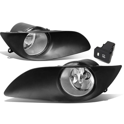09-11 Toyota Yaris Hatchback Fog Lights w/ Switch & H11 Bulb - Clear