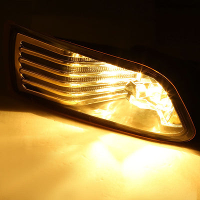 04-10 Scion TC Amber Fog Lights with Switch H3 Bulb