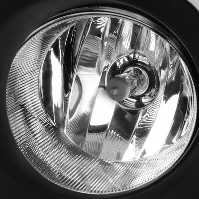 2014-2016 Toyota Corolla Fog Lights w/ Switch & H16 Bulb - Clear