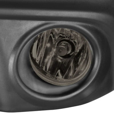 2016+ Honda Civic Fog Lights w/ Switch - Smoke