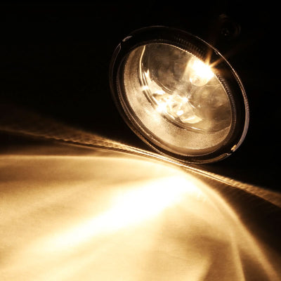 10-15 Mitsubishi Outlander Fog Lights with Switch - Amber H11 Bulb